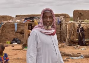 Allevatore in un villaggio del Sahel, foto Missio